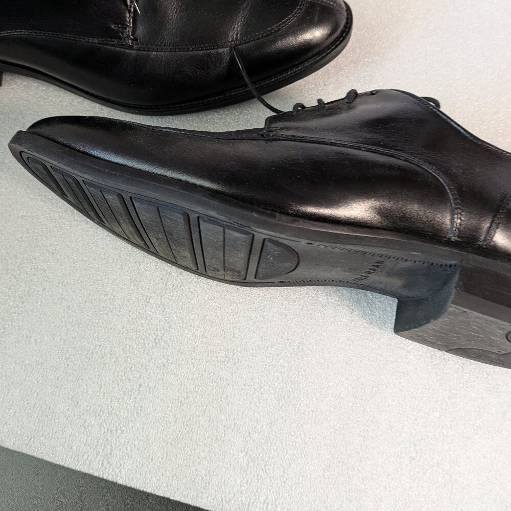 Cole Haan C11627 Split Toe Oxford Dress Shoes